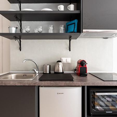 סלוניקי Modern Studio Close To Waterfront מראה חיצוני תמונה