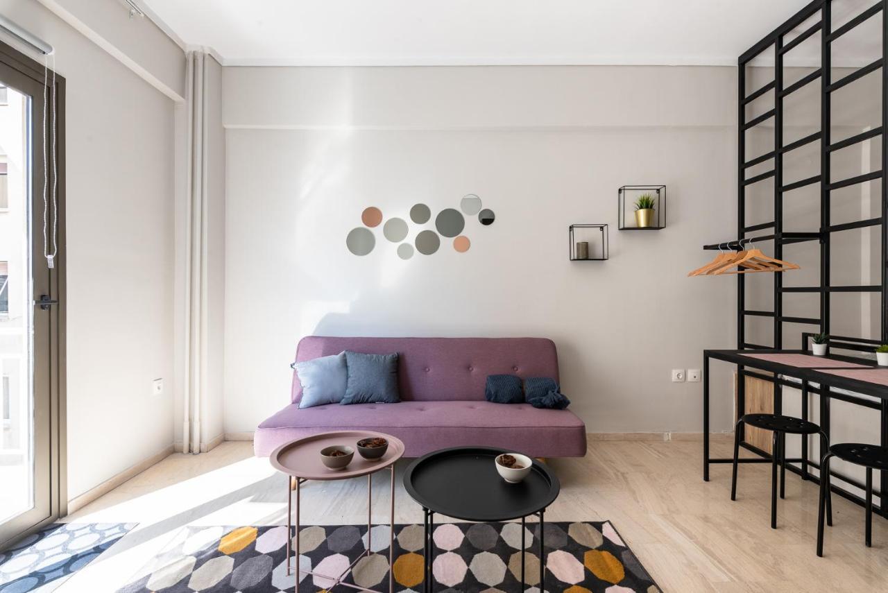 סלוניקי Modern Studio Close To Waterfront מראה חיצוני תמונה