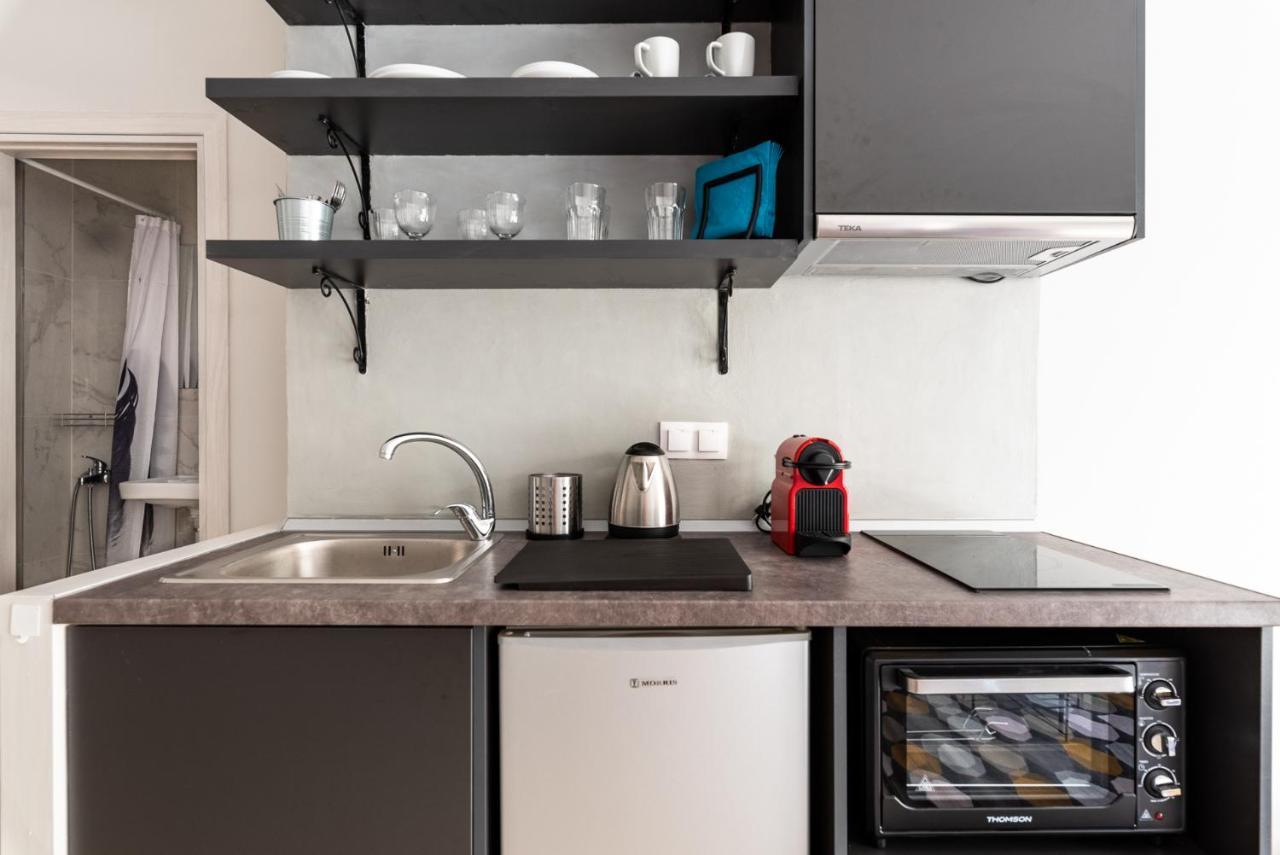 סלוניקי Modern Studio Close To Waterfront מראה חיצוני תמונה