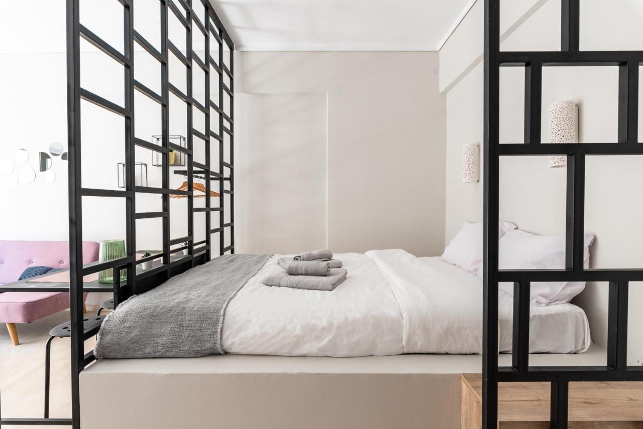 סלוניקי Modern Studio Close To Waterfront מראה חיצוני תמונה