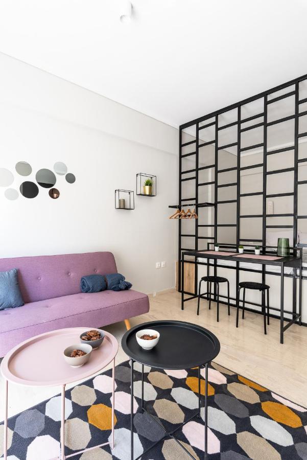 סלוניקי Modern Studio Close To Waterfront מראה חיצוני תמונה